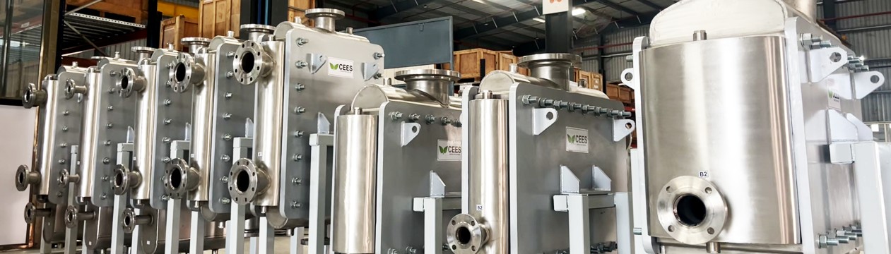 CEES Heat Exchangers Banner